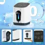 Преносим Кислороден Концентратор Creliver XM-898 (1-4 L/Min) – За Дома, Автомобила и Пътуване, снимка 5