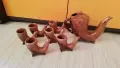 Керамичен сервиз за ракия или вино, снимка 9