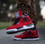 Nike Air Jordan 4 Retro Toro Bravo Red Bull Fire Нови Обувки Размер 42 Номер Кецове Червени Мъжки, снимка 4