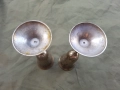 Посребрена чаша 2 бр, снимка 2