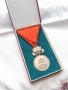 Супер Рядък Медал"За Заслуга" I Степен на Първи Регентски Съвет 1943-44 г, снимка 4