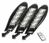 СУПЕР МОЩНИ 5x3000W=144.99лв Соларни LED Лампи 3000W IP65 + стойка и д, снимка 4