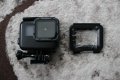 Черен водоустойчив кейс за GoPro Hero 5, 6, 7, 2018, снимка 5