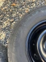 Оригинални железни джанти с гуми ( 2 броя ) Джанти : 5х118 - 16 ки  Гуми : 225 75 16 CP Continental , снимка 8