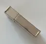 Рядък Антикварен контейнер /кутийка за ножчета Gillette. Сребърно покритие. , снимка 2