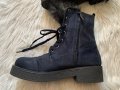 Нови боти/кубинки с пух, снимка 5