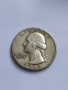 Сребърна Монета QUARTER DOLLAR 1966, снимка 1