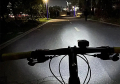 Ултра ярка LED светлина за велосипед, Двойна, Алуминиева, USB, 1000Lum, снимка 16