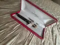Sheaffer комплект писалка 14К перо и химикалка, снимка 2
