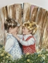 
Колекционерска декоративна чиния Wedgwood – „Be My Friend“., снимка 3