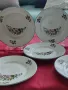 Български порцеланови чинии - Китка, снимка 1
