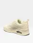 Олекотени дамски бежови маратонки D9157-8 beige, снимка 3