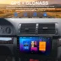 НОВ BMW DIN 8-Ядрен 3GB/32GB Android 12 Автомобилно радио Мултимедия BMW 5 E39 E53 X5 1995-2006 MP3 , снимка 2