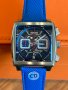 Мъжки часовник TAG Heuer Monaco Chronograph Skeleton с кварцов механизъм, снимка 2