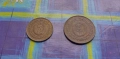  1 Стотинка и 2 Стотинки 1988 Народна Република България, снимка 2