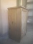 Шкафче с врата, масив, снимка 3