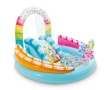 Надуваем център за игра с пързалка INTEX, 170 х 168 х 122 см, Candy Zone, снимка 2