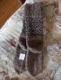 Ръчно плетени мъжки чорапи от вълна, размер 42, снимка 2