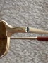 OAKLEY SQUARE WIRE 2.0 SUNGLASSES Platinum Frames w/ Gold Iridium Lenses, снимка 5