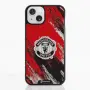 Нов кейс Айфон Manchester United FC Калъф за Apple iPhone 13 Официален 3D Черен, снимка 1