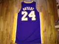 Kobe Bryant #24 Los Angeles Lakers NBA маркова баскетболна тениска  оригин.Adidas размер M lenght +2, снимка 7