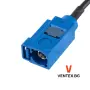 GPS антена FAKRA за VW Skoda Audi Mercedes MFD2 RNS2 RNS510 MFD3 RNS-E, снимка 3