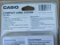 НОВ Етикетен принтер CASIO KL-60, снимка 7