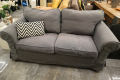 Двуместен диван със лесно сваляеми калъфи, снимка 1