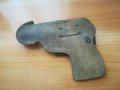 Стар кожен кобур за пистолет , снимка 2