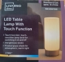 Led настолна лампа със сензорна функция, снимка 2