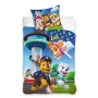 ПРОМОЦИЯ!–25%!Спести до 15.50E!3D детско спално бельо ранфорс Пес патрул Скай, снимка 1