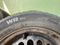 Запазени зимни гуми Nokia WR D4 175/65/14 с железни джанти 4x100 56.1, снимка 4