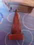 Дървена фигура поставка за очила 17 x 6 см. НОВА, снимка 2