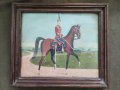 Продавам картина Конник Гвардейски пехотен полк, снимка 1
