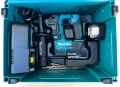 Makita DHR171 - Безчетков акумулаторен перфоратор 2x18V 5.0Ah като нов!, снимка 2
