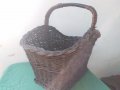 Голяма плетена кошница, снимка 2