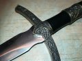 нож кама с ножница-29см-внос франция, снимка 15