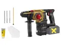 Комбиниран акумулаторен перфоратор Parkside PKHAP 2034 Li B1 – Brushless, 3J, SDS+, нов с гаранция, снимка 2