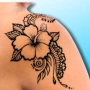 Ръчно рисувани временни татуировки с къна, снимка 2