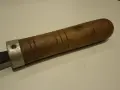 Стар  кован инструмент - косер, снимка 3