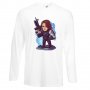 Мъжка тениска Marvel Winter Soldier  Игра,Изненада,Подарък,Геймър,, снимка 4