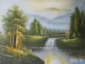 Предлагам картини с пейзажи с размери 90 см х 120 см., снимка 10