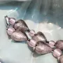 Колие от венецианско стъкло Мурано., снимка 3