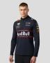 Red Bull Racing F1 Team 1/4 Zip Top - Оригинална мъжка блуза с цип, снимка 6