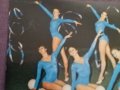 Картички художествена гимнастика ансамбъл и Лили Игнатова световно 1981 Мюнхен, снимка 5