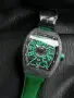 Franck Muller Vanguard Carbon Yachting / Krypton (Зелен акцент), снимка 3