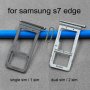 Galaxy S7 edge-нови сим държачи, снимка 1 - Резервни части за телефони - 29468171