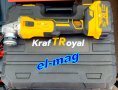 ПРОМОЦИЯ !!! НЕМСКИ ЪГЛОШЛАЙФ ,,KrafTRoyal’’  - 36V,  8Ah, снимка 2