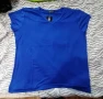 турско син цвят тениска , снимка 1