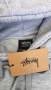 Stussy London Hoodie - Сиво, Размер L/XL - Нов с етикет, снимка 3
